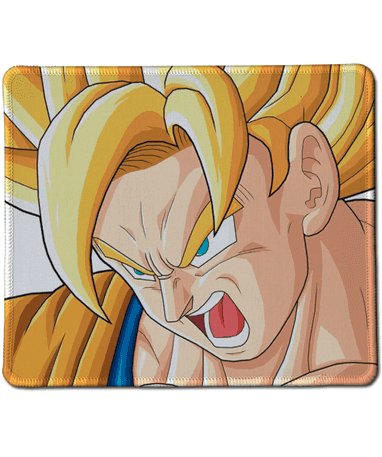 Goku super saiyan musemåtte - Dragon Ball Z - 20x25cm