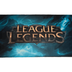 League Of Legends gamer musemåtte - 30x80 cm - LOL