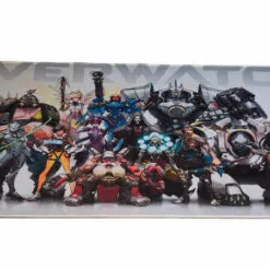 Overwatch Gamer Musemåtte - 30x80 cm - Blizzard