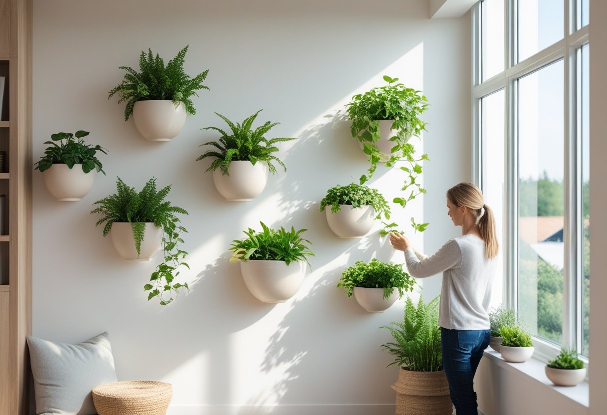 Sådan skaber du en harmonisk indretning med vægkrukker til din indretning