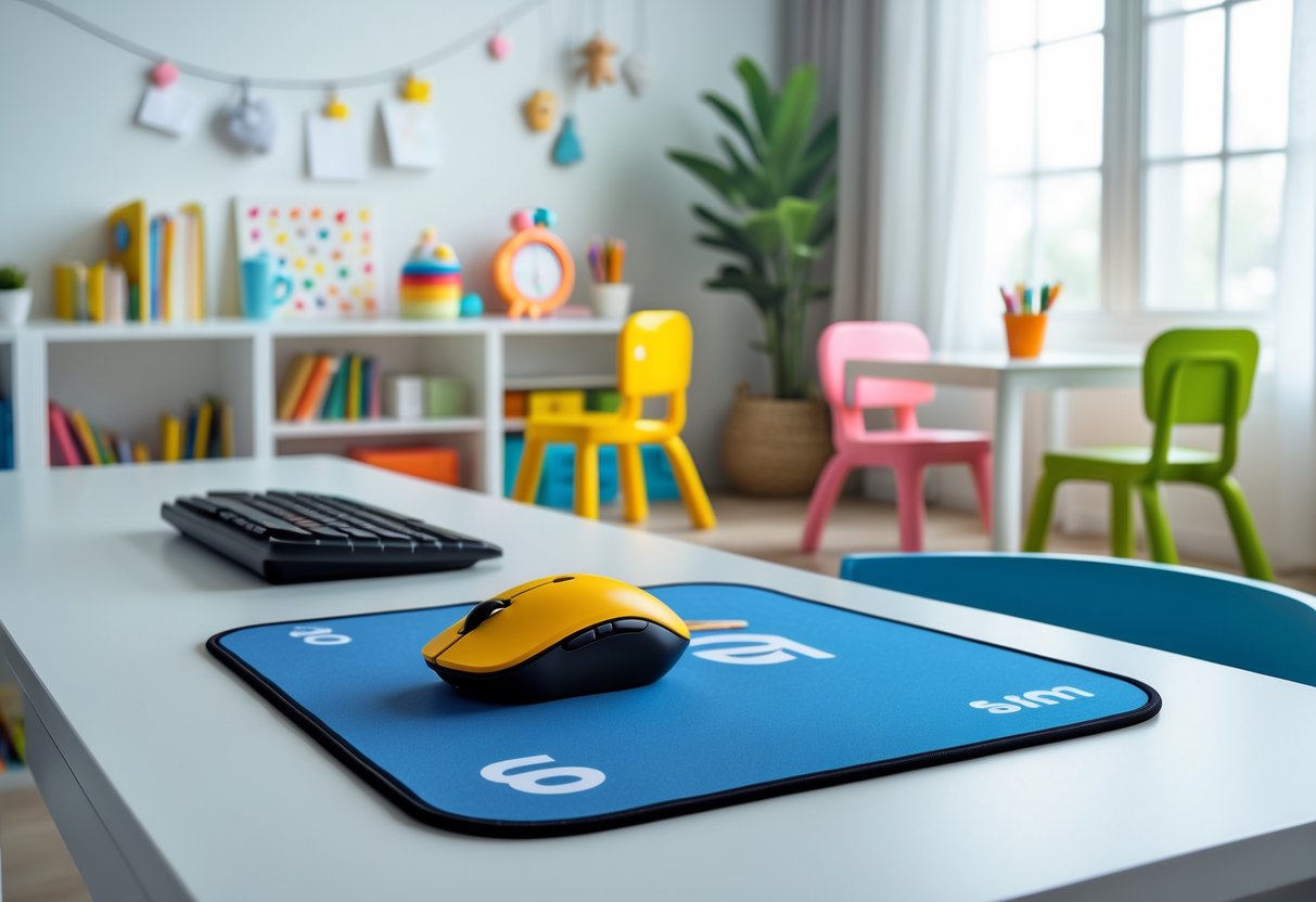 Saadan vaelger du den perfekte musemaatte og boernestole til dit barn